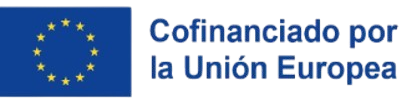 Cofinanciado por la Unión Europea